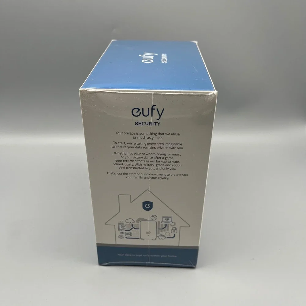 Eufy Security Smart Wifi Battery Video Doorbell 2K HD Resolution New Sealed